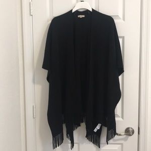 ANN TAYLOR LOFT WRAP in Black- New, no tags.